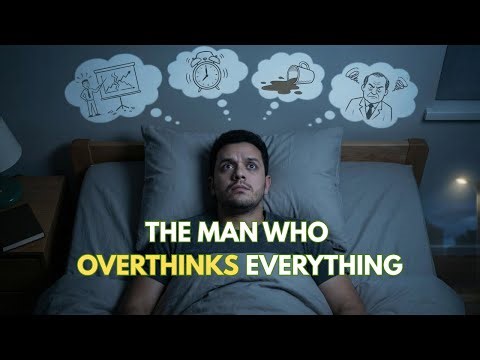 The Man Who Overthinks Everything. (Dos Equis Parody) #dosequisparody #dosequis