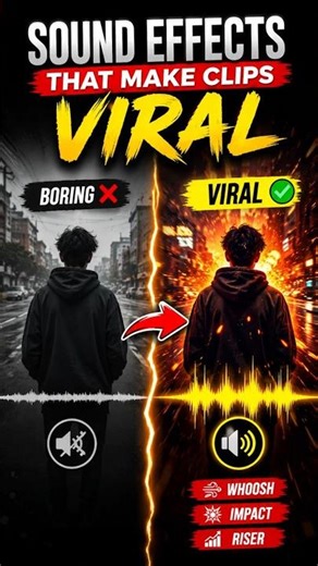 Sound Effects That Make Clips Viral