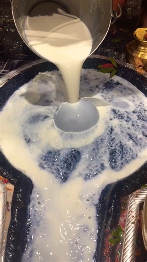 Offering Milk to Baba Baidyanath Jyotirlinga is a Deeply Cherished Act of Devotion #baidyanath