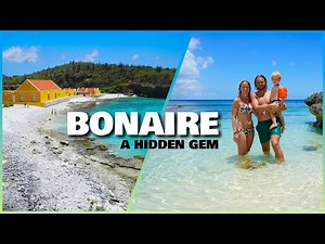 BONAIRE is CARIBBEAN'S #1 Hidden GEM! Travel Guide to Nature PARADISE