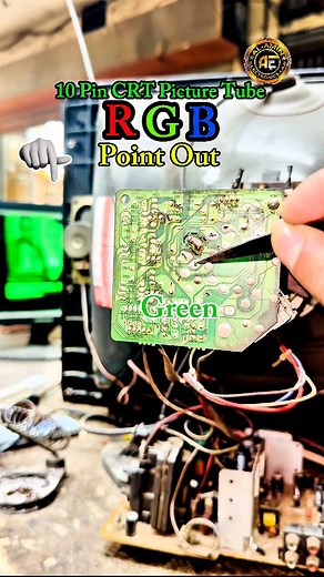 16K views · 1.7K reactions | CRT tv RGB Pointout. #alaminelc #alaminelectronicslab #tv #tutor #tips #electronics #training #tranding #short Alamin Elc | Alamin Elc | Facebook