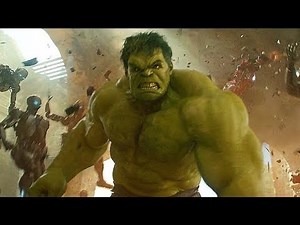 Hulk Smash Scenes - Avengers: Age of Ultron [1080p HD]