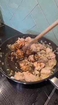 Ajam smoor (Indonesisch recept)