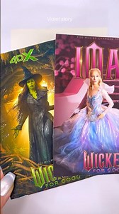 Scrapbooking 다꾸 | Wicked: For Good - Elphaba & Glinda 위키드: 포 굿 - 엘파바 & 글린다 | Journaling