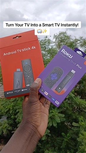 🔥 Turn ANY TV Into a Smart TV in Seconds! 🔥 Tired of boring channels? Upgrade your TV instantly with this powerful TV Stick! Just plug it in and unlock a world of entertainment 🎬✨ ✅ Watch Netflix, YouTube, Disney , and more ✅ Stream movies & live TV in HD ✅ Super fast & smooth performance ✅ Easy plug & play setup ✅ Compact & travel-friendly #Fyp #viralvideo #tvsticks #smarttv