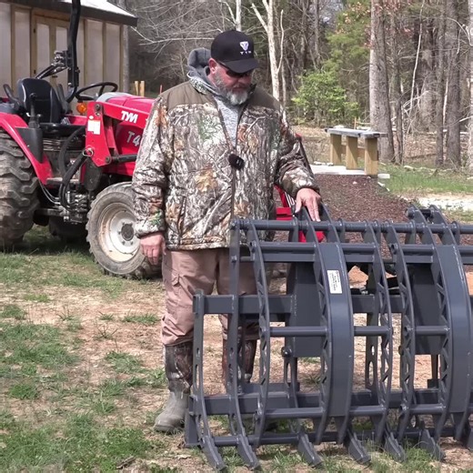 Mejorando el uso del Grapple en Tractores