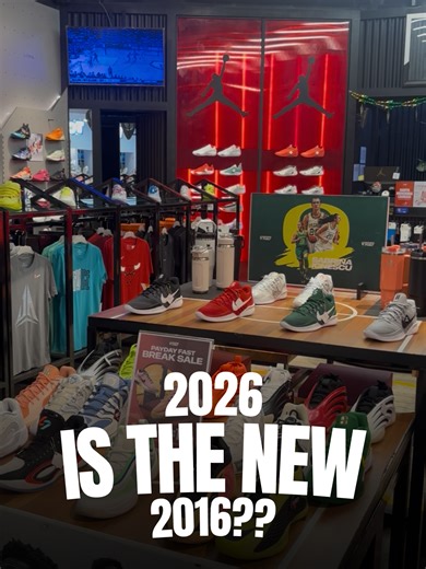 2026 feels a lot like 2016… same energy, better version. Some things never go out of style ✨ Come visit us at these locations: 📍 Pacific Place, Jakarta 📍 Pondok Indah Mall, Jakarta 📍 Kota Kasablanka, Jakarta 📍 Paris Van Java, Bandung 📍 Thamrin District, Bekasi #basketball #hoopspoint #hoopslife #shoes #sports