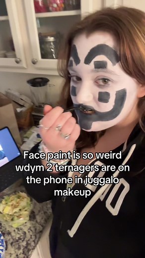Juggalo Makeup Tutorial for Beginners