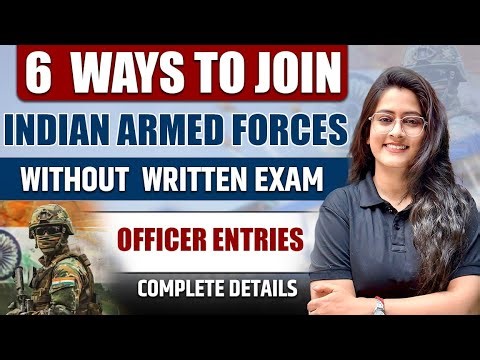 🔥2026 Defence Recruitment: Direct SSB Entries Revealed!