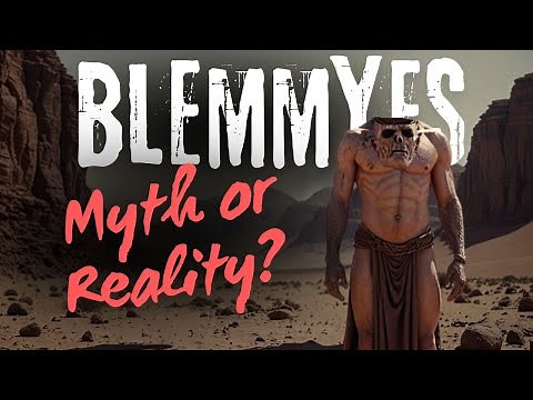 Blemmyes: The Strangest Creatures You’ve Never Heard Of!