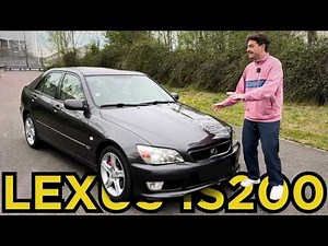 REVIEW - 🇯🇵 LEXUS IS200, IMPROVED copy of the 3 SERIES! (BMW in a SWEAT...)