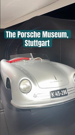 Touring the Porsche Museum in Stuttgart! 🇩🇪 #porschemuseum #porsche #stuttgart