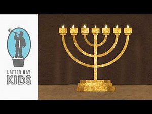 Symbols of the Tabernacle | Animated Scripture Lesson for Kids (Come Follow Me: Apr 27-May 3)