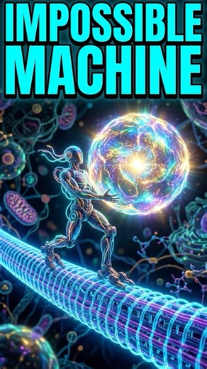 IMPOSSIBLE MACHINE: The Walking Protein Inside You #MicroWar #Kinesin #Biology #Science #NanoTech