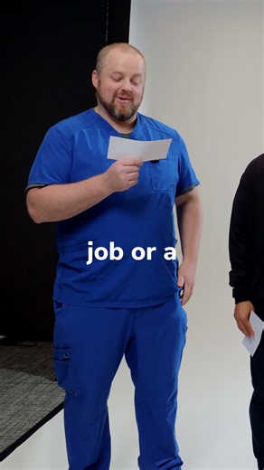 Breaking stereotypes one shift at a time. 💪 Nursing isn’t about labels — it’s about skill, compassion, and showing up for patients every single day. Proud of the incredible nurses who make a difference in ways big and small. | Nebraska Hematology-Oncology