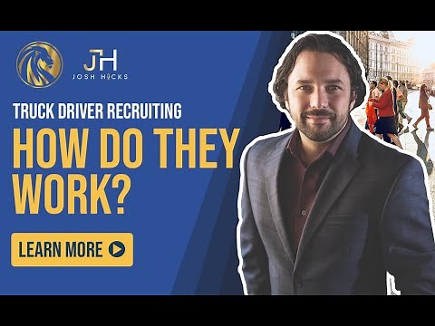 Truck Driver Recruiting Jobs How They Work