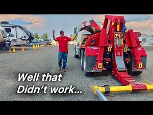 I Tried Towing More Trucks Than I've Ever Towed In A Single Day. (possibly a world record)