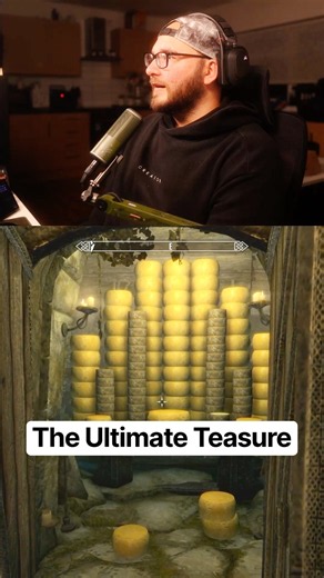 Exploring a Skyrim dungeon, then…