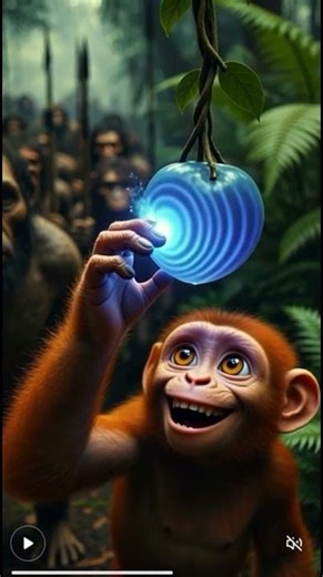 THE MYSTERIOUS FRUIT | Giant Ape Story | Prehistoric 3D (No Dialogue)