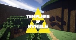 Templars of Hyrule [3 Player Coop] [Puzzle Map] Minecraft Map