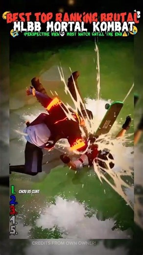 Top 5 Brutal MLBB Mortal Kombat-Style Battles 💀🎬