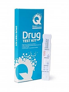 Quickscreen Cocaine Drug Test - Single Panel Urine Test Strips for Cocaine Test, Easy to Use Rapid Cocaine Drug Test Kit, 300 ng/mL Cutt-Off Level Cocaine Test Strips 9072T (Pack of 10)