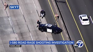 Driver escapes injury after road rage shooting incident on I-580 in Oakland, CHP says