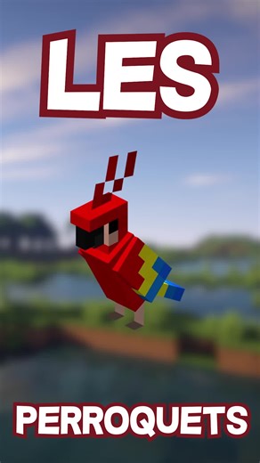 5 Faits Sur Les Perroquets Dans Minecraft