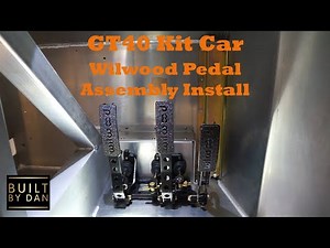 GT40 Kit Car Build - Ep 08 - Wilwood Pedal Assembly and Master Cylinder Install