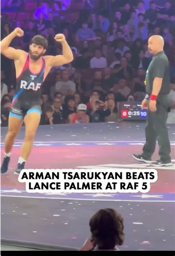 Arman Tsarukyan: A Wrestling Champion from Armenia