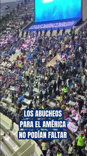 Así recibieron al América😬🔥