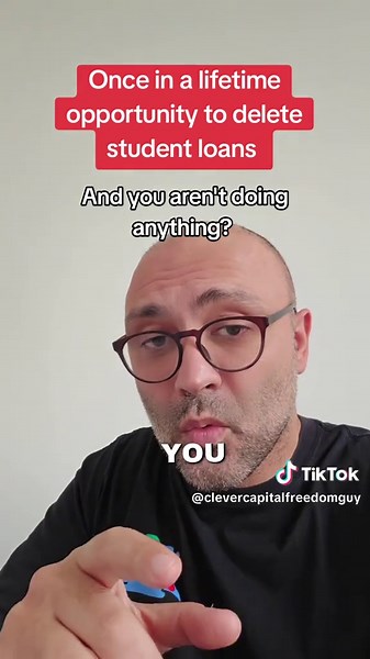 Delete Your Student Loans: Take Action Now