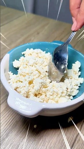 🤩 Queso cottage casero 🧀🤤 | ¿Cómo hacerlo en casa? 🤔 💖