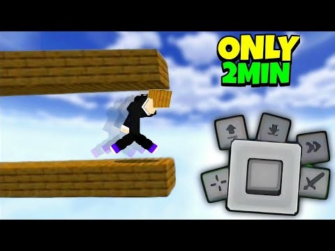 How to do Fast Bridging in MCPE | Noob to Pro Just in to Minutes