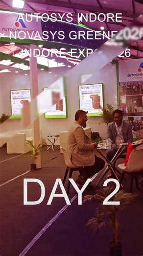 Autosys Indore on Instagram: "Day 2 Highlights: Innovation, Partnerships, and Pure Energy! ⚡️☀️ ​We’re transforming the landscape of Central India, one solar panel at a time. Thanks for the incredible response, Indore! 🏙️🙌 #solarenergy #autosyssunergy #gosolar #viral #labhganga"