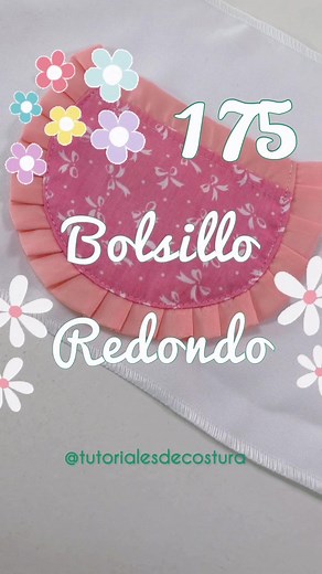 Tutorial de bolsillo redondo paso a paso