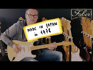 Tokai ST80 Springy Sound Nr. J18 ´78