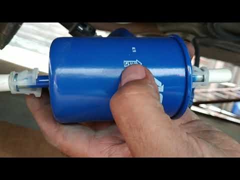 HOW TO CHANGE A CHEVY FUEL FILTER