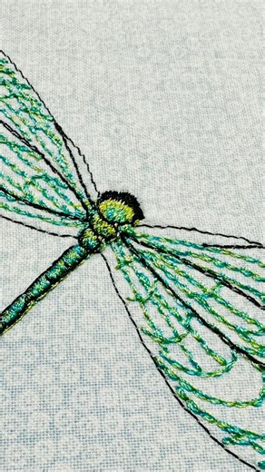 12K views · 87 reactions | Ambassador Nadine ( PFAFF Creative Icon with Nadine) has a fun technique to add a little extra shimmer to your embroideries--stitching with two threads in one needle! | Pfaff North America | Facebook