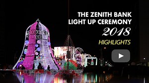 Watch Highlights from Zenith Bank’s 2018 Light Up Ceremony