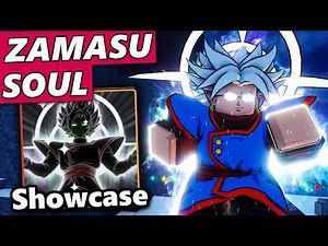Zamasu Immortal Soul Is PEAK (Full Showcase) | Dragon Soul