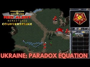 Command & Conquer Red Alert Remastered - Counterstrike - UKRAINE PARADOX EQUATION (Hard)