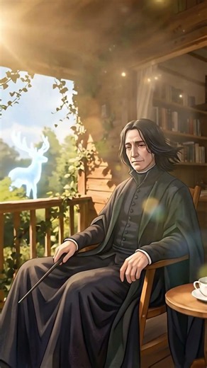 What If Snape Survived the Battle of Hogwarts?