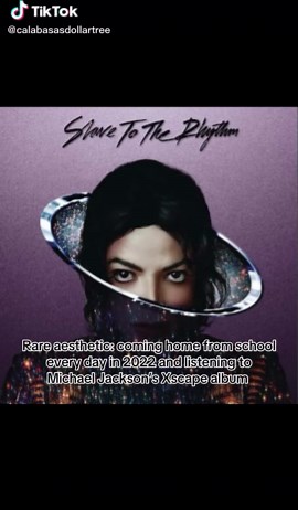 Listening to Michael Jackson's Xscape Album After School