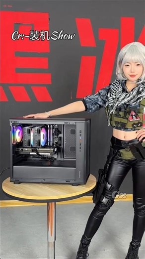 Powerful 2025 Gaming + Editing PC Build 👺💥 Intel i5 14600kf with RTX 5060Ti #pcbuild #shorts