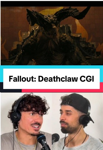 Fallout Season 2’s Deathclaw CGI. #fallout #falloutseason2 | fallout