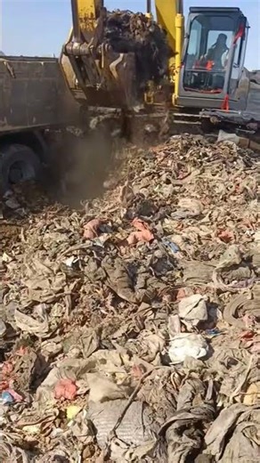 Integrated Sorting Line for Landfill #WasteSortingPlant #RecyclingMachinery