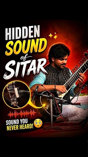 The Hidden Sound of Sitar 🎶😳