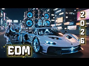 🚗 Car Music Remix 2026 / 🔥 EDM Club Banger Mix 2026 | Bass Boosted | Gym #dance #viral