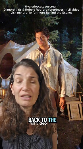 3.4K views · 51 reactions | Gilmore girls & Robert Redford references...